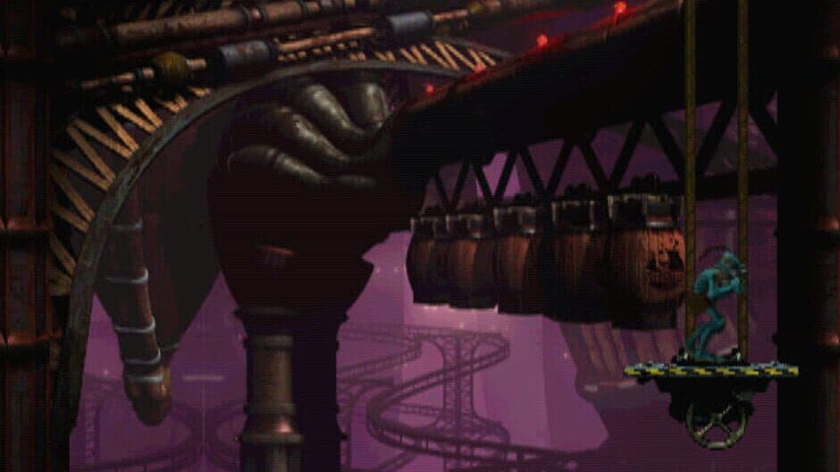 Скриншот 5 из Oddworld: Abe's Exoddus