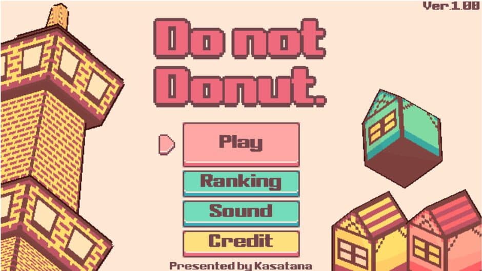 Скриншот 1 из Do not Donut.