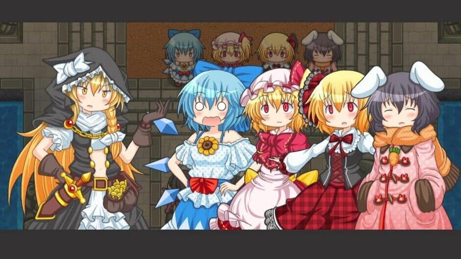 Скриншот 10 из Fura-fura Bouken Flan-chan: Kaizoku Zaihou Tanken-tai