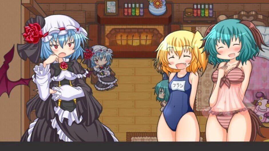Скриншот 11 из Fura-fura Bouken Flan-chan: Kaizoku Zaihou Tanken-tai