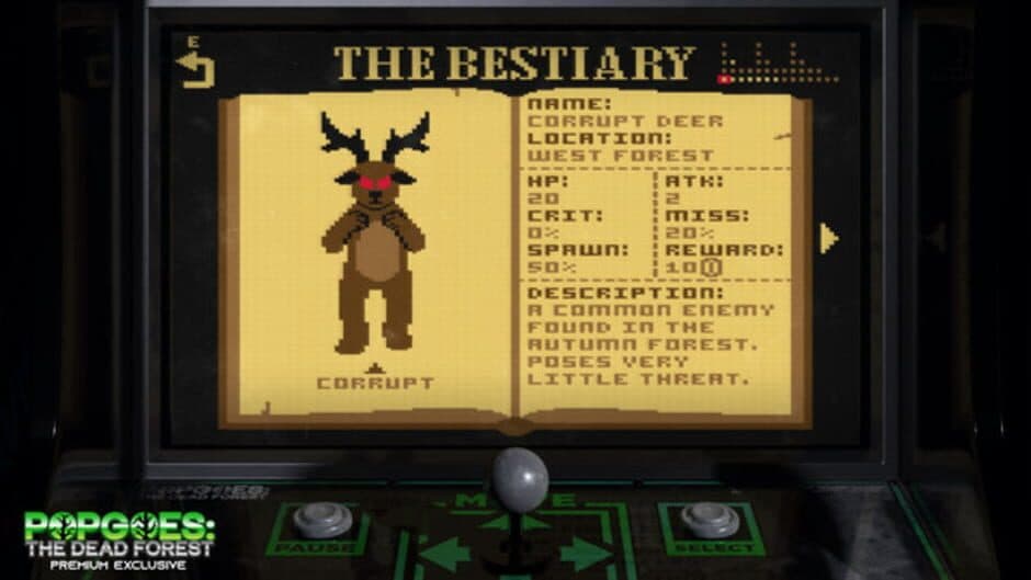 Скриншот 8 из Popgoes Arcade