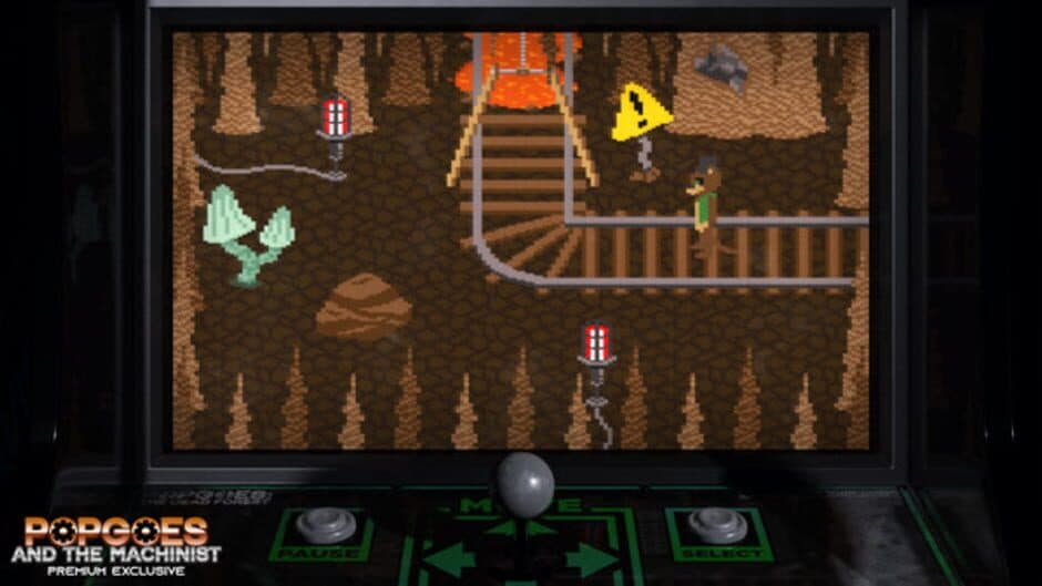 Скриншот 6 из Popgoes Arcade