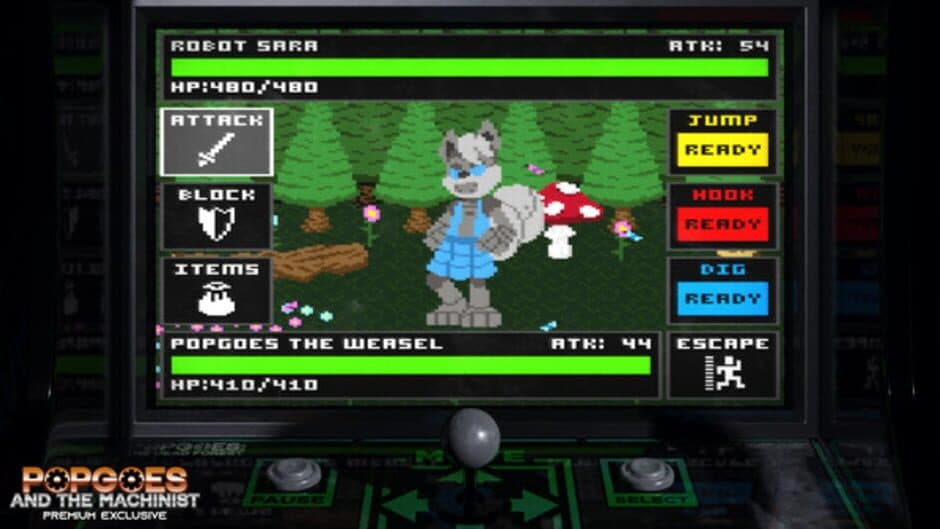Скриншот 5 из Popgoes Arcade