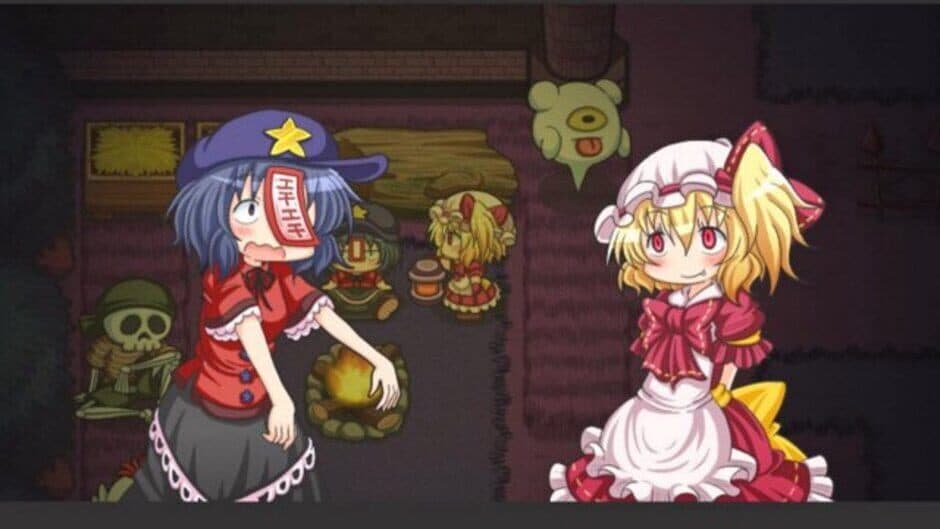 Скриншот 12 из Fura-fura Bouken Flan-chan