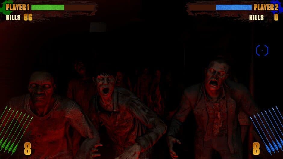 Скриншот 1 из The Walking Dead Arcade
