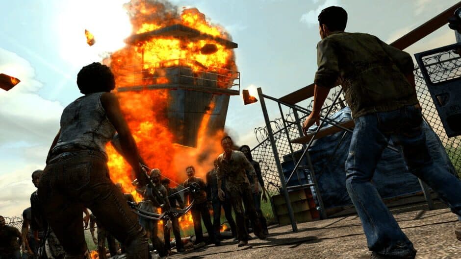 Скриншот 2 из The Walking Dead Arcade
