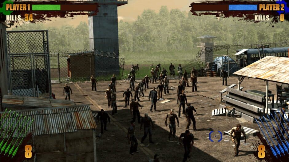 Скриншот 3 из The Walking Dead Arcade