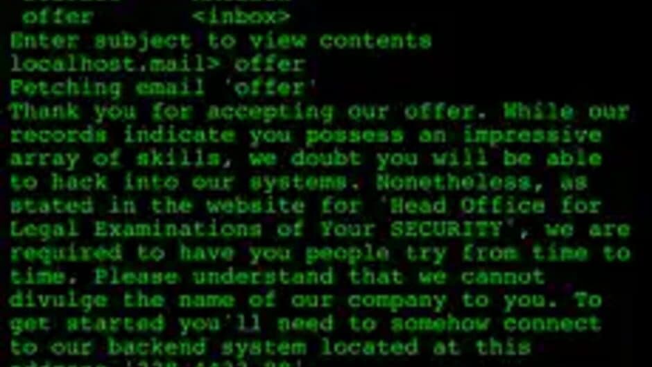 Скриншот 2 из Hack Net
