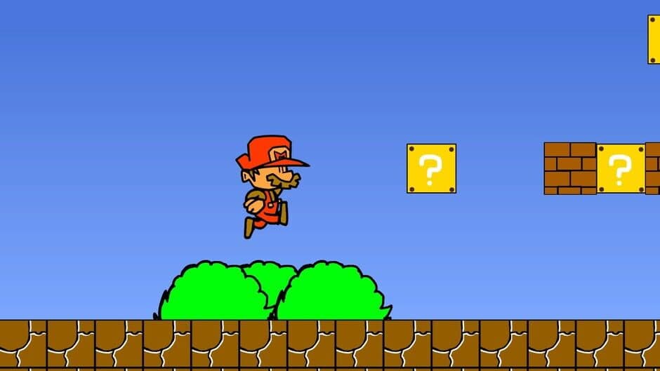 Скриншот 1 из New Super Realistic Mario Bros.