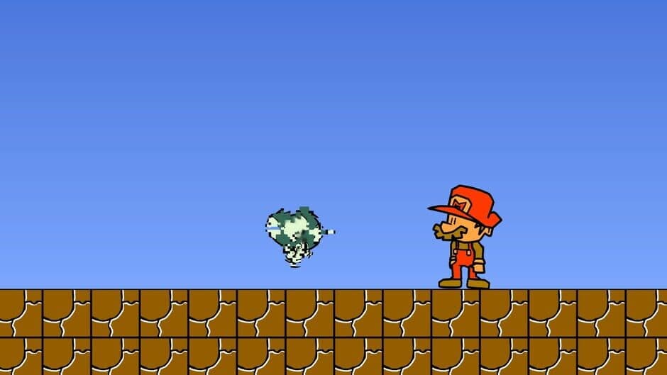 Скриншот 2 из New Super Realistic Mario Bros.