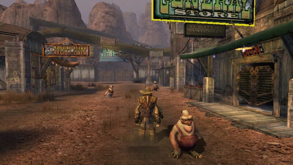 Скриншот 1 из Oddworld: Stranger's Wrath