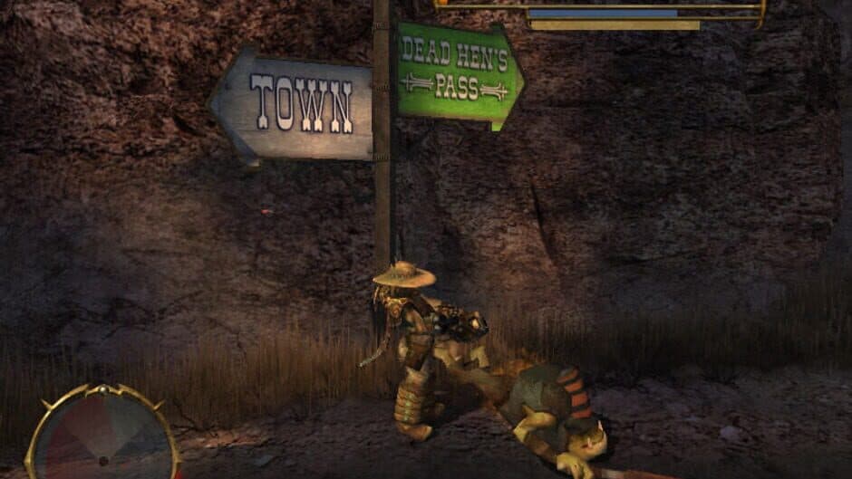 Скриншот 3 из Oddworld: Stranger's Wrath