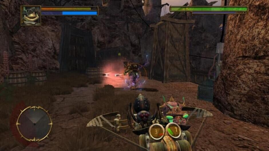 Скриншот 1 из Oddworld: Stranger's Wrath HD