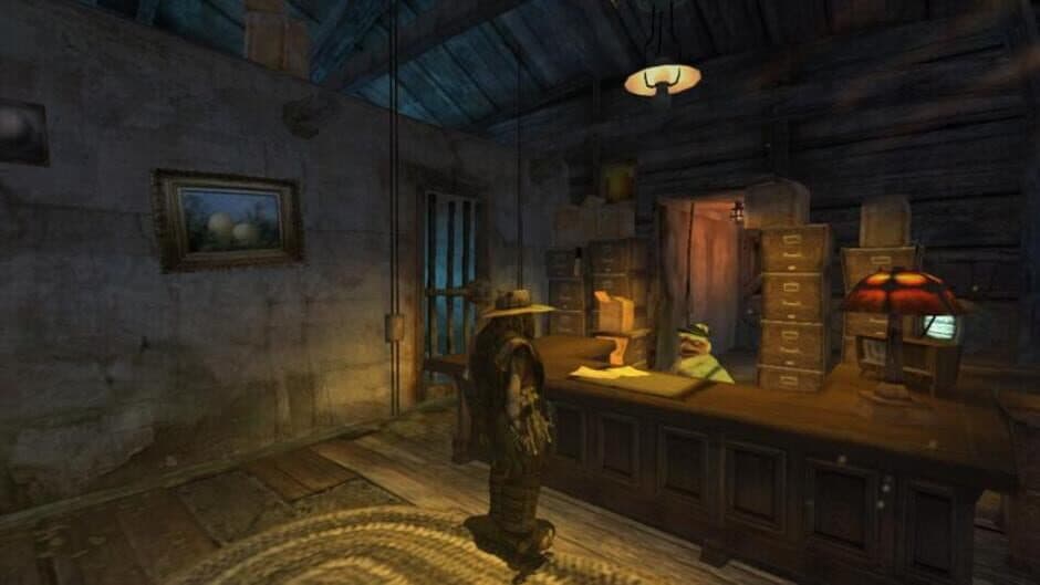 Скриншот 3 из Oddworld: Stranger's Wrath HD