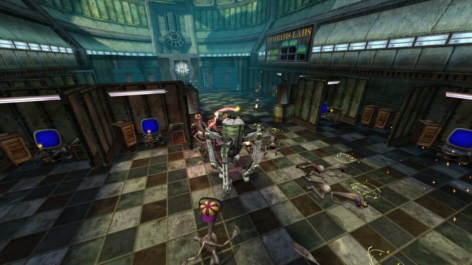 Скриншот 3 из Oddworld: Munch's Oddysee HD