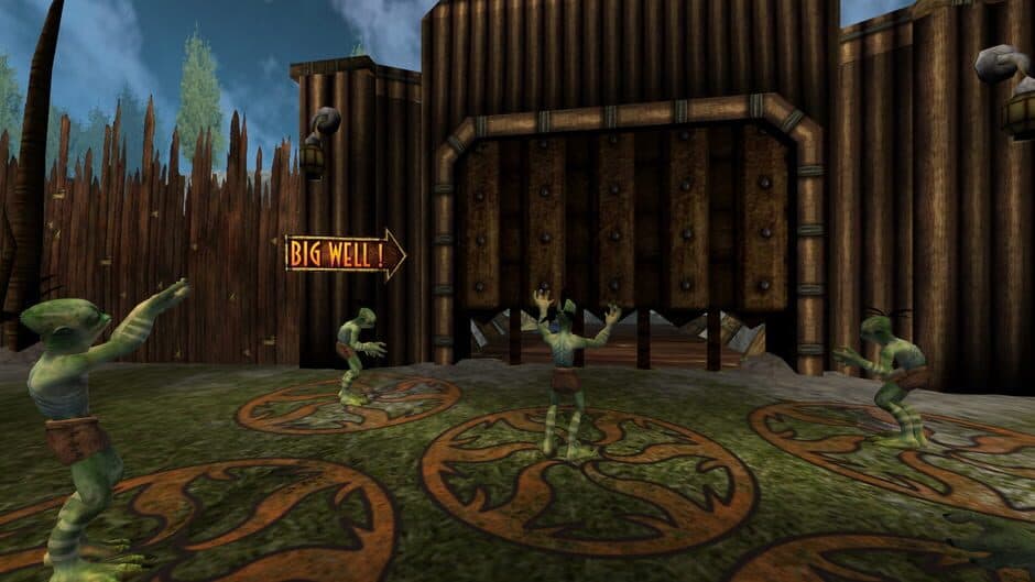 Скриншот 4 из Oddworld: Munch's Oddysee HD
