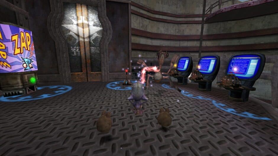 Скриншот 5 из Oddworld: Munch's Oddysee HD