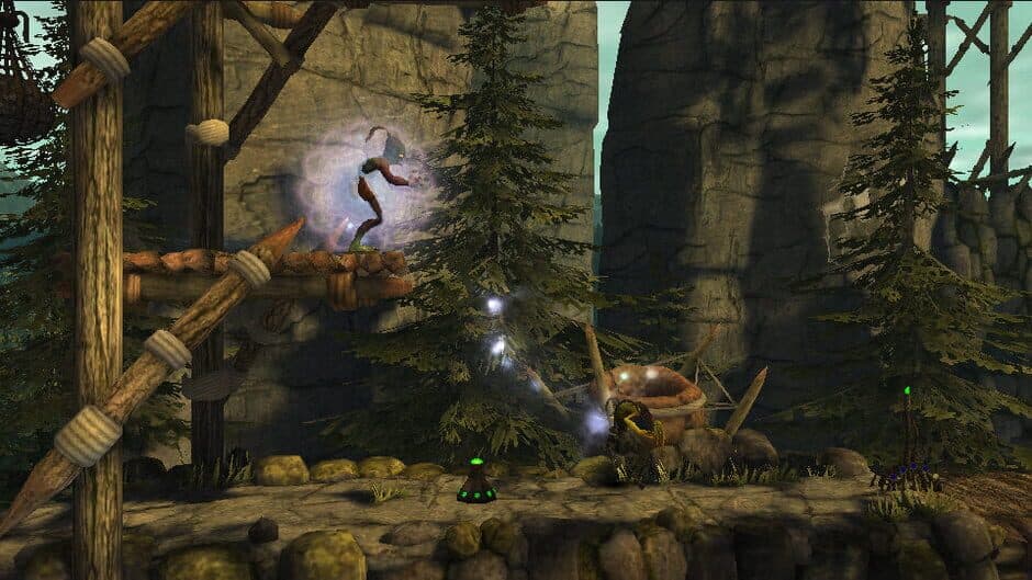 Скриншот 1 из Oddworld: New 'n' Tasty