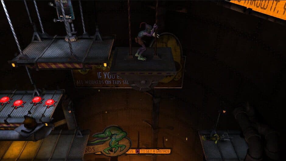 Скриншот 4 из Oddworld: New 'n' Tasty