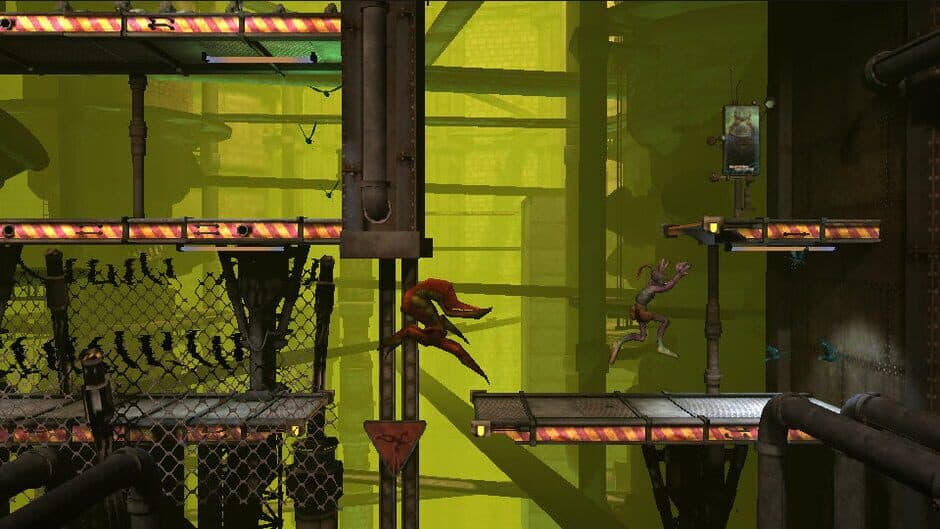 Скриншот 5 из Oddworld: New 'n' Tasty