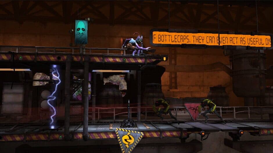 Скриншот 6 из Oddworld: New 'n' Tasty