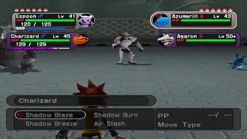Скриншот 1 из Pokémon XG: NeXt Gen