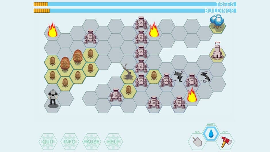 Скриншот 2 из Fire Fighter