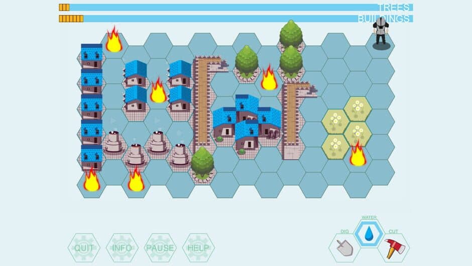Скриншот 4 из Fire Fighter