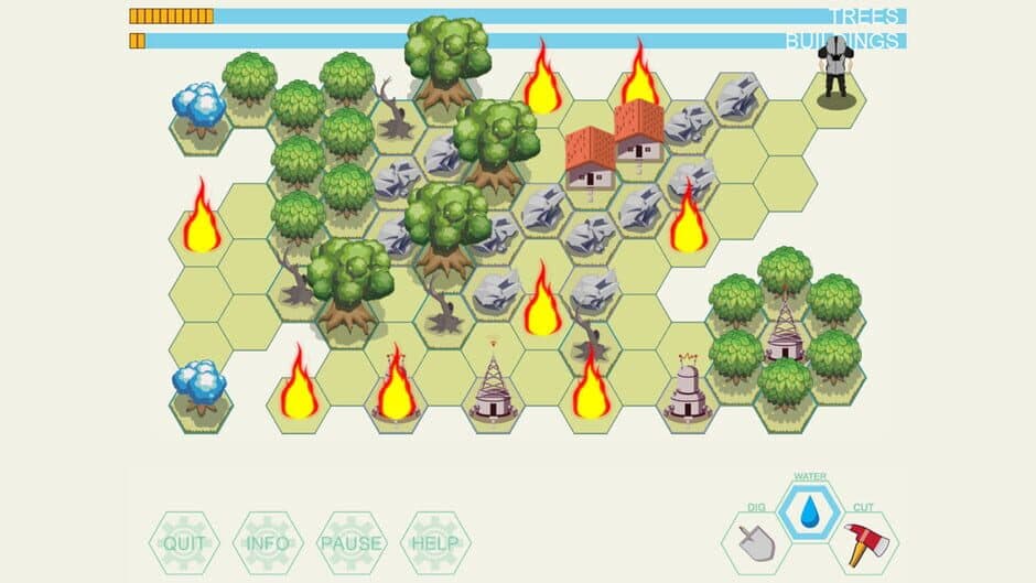 Скриншот 5 из Fire Fighter