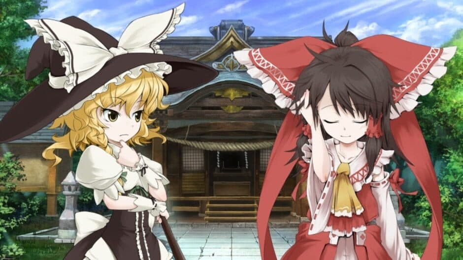 Скриншот 9 из Miracle Chou Party: Sanae to Tenshi no Gensou Labyrinth