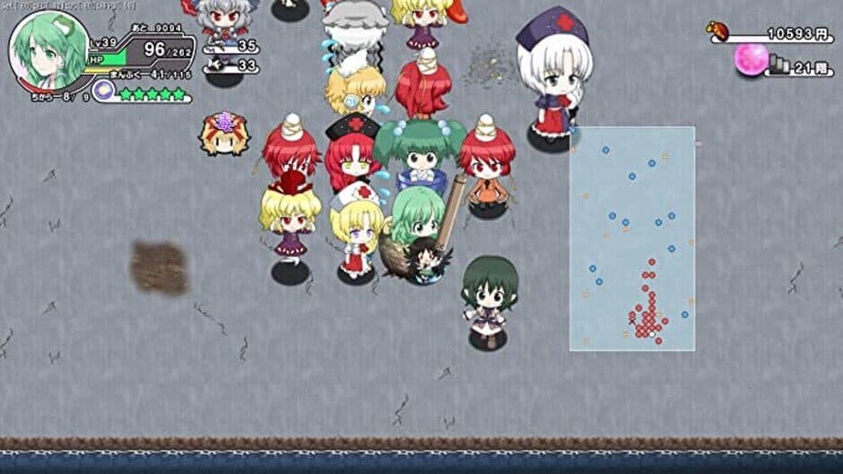 Скриншот 7 из Miracle Chou Party Plus: Sanae to Tenshi no Gensou Labyrinth