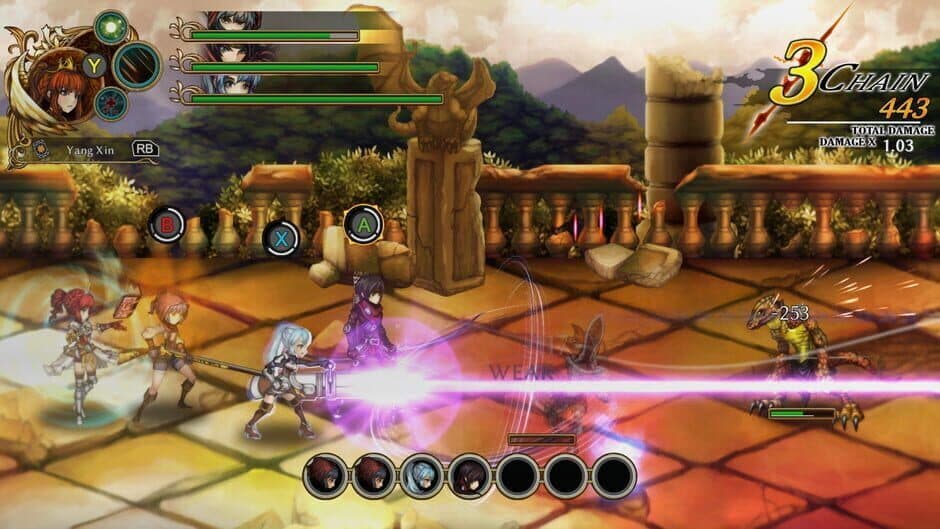 Скриншот 9 из Fallen Legion: Rise to Glory