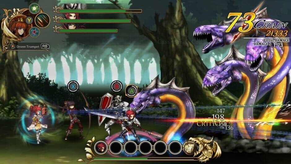 Скриншот 10 из Fallen Legion: Rise to Glory