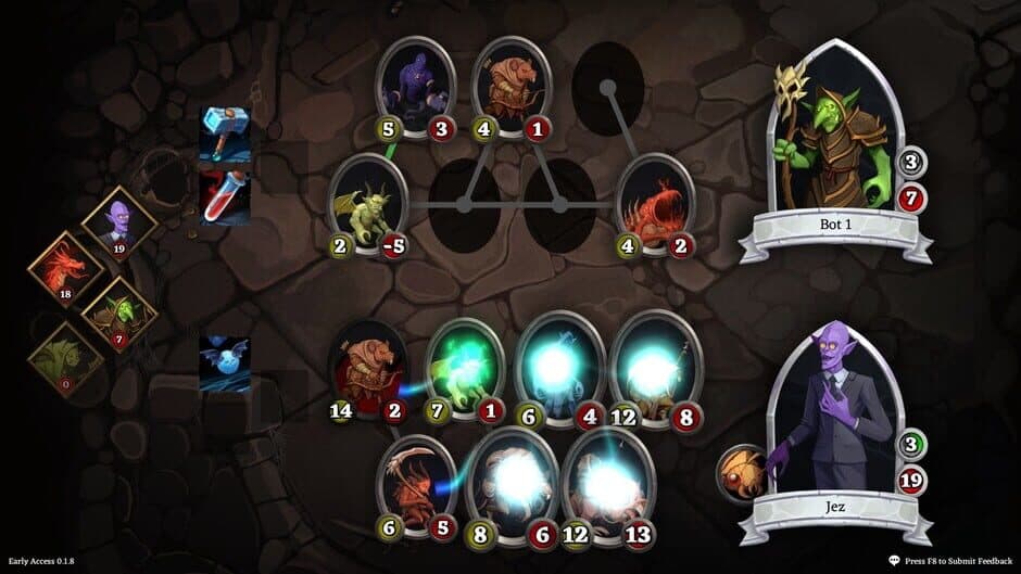 Скриншот 4 из Hellfire Tactics