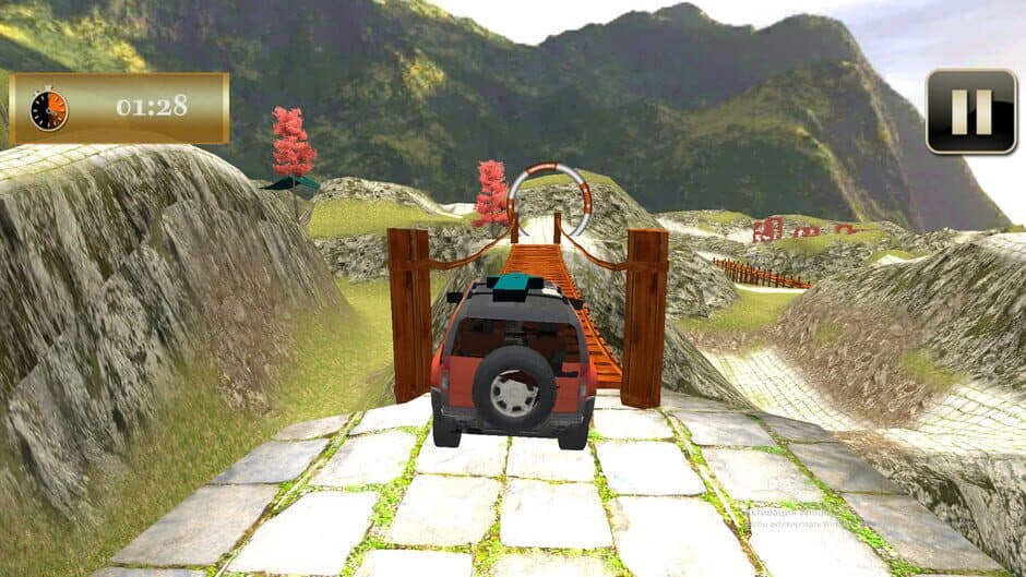 Скриншот 1 из Mountain Offroad Simulator