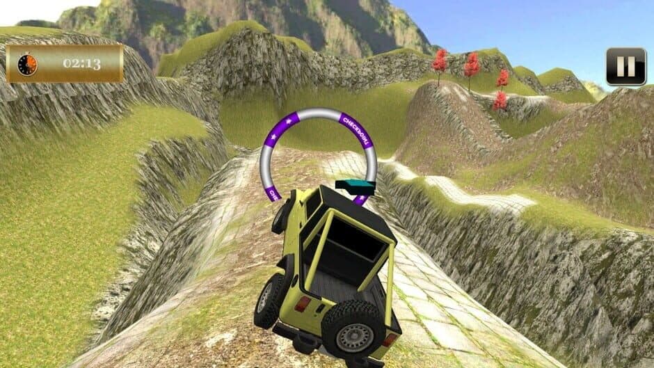 Скриншот 2 из Mountain Offroad Simulator