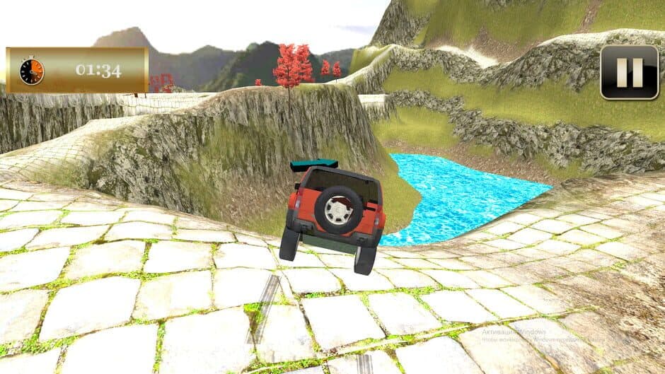 Скриншот 3 из Mountain Offroad Simulator