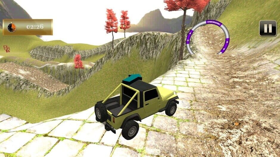 Скриншот 4 из Mountain Offroad Simulator