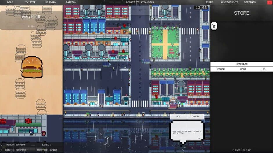 Скриншот 1 из Pixa Clicker