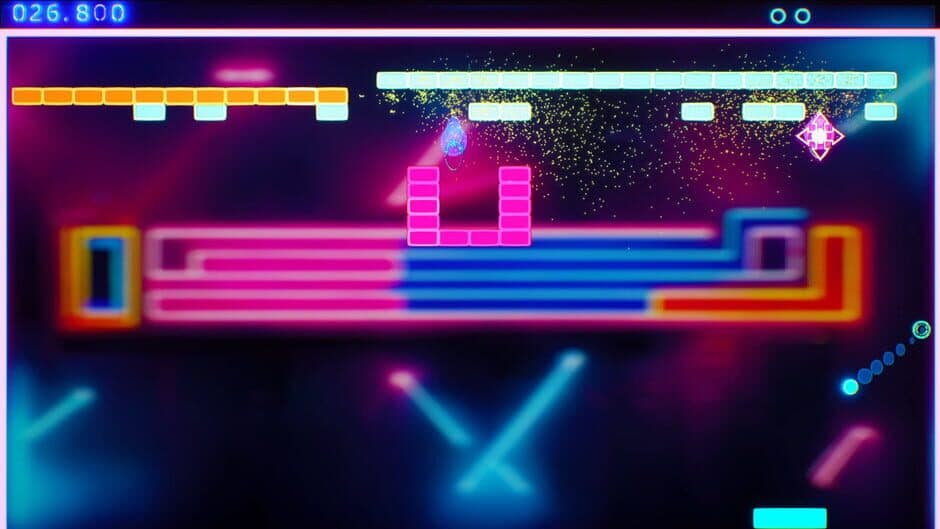 Скриншот 2 из Neon Breaker