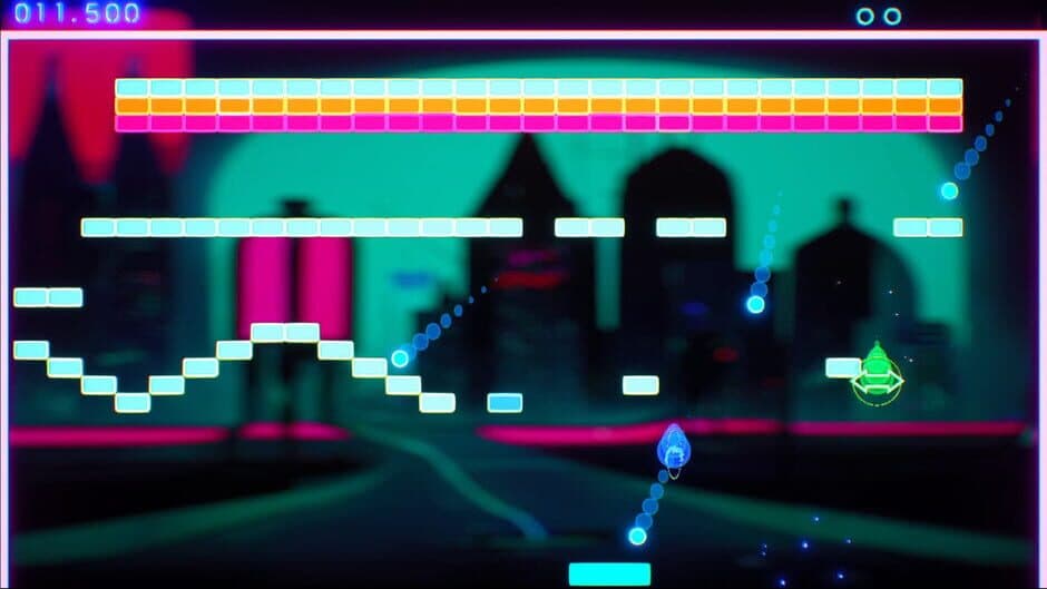 Скриншот 4 из Neon Breaker