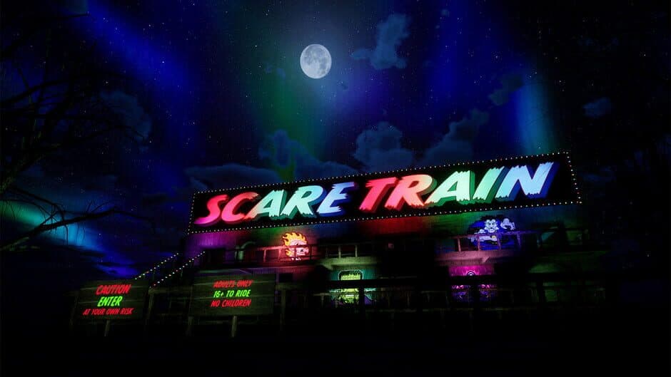 Скриншот 1 из Scare Train VR