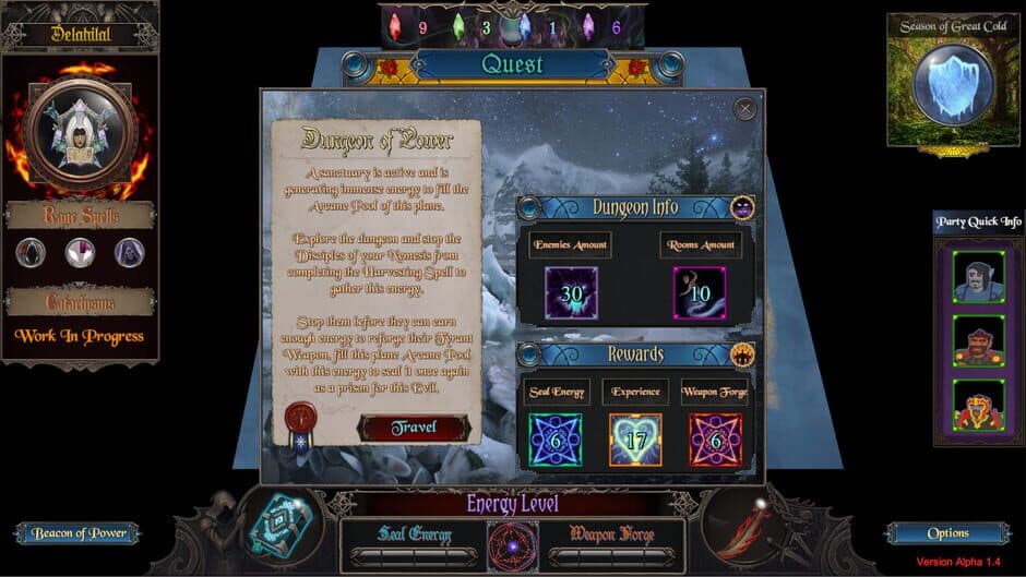 Скриншот 11 из Carnival of Gods: Oppression