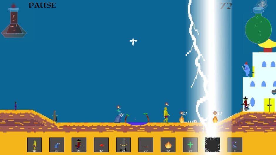Скриншот 1 из Land of the Mage Lords