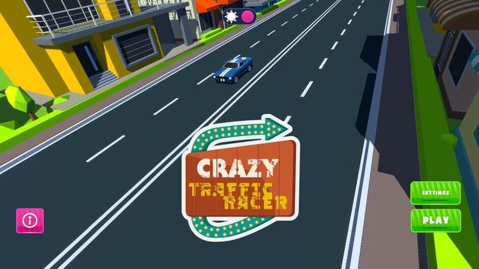 Скриншот 1 из Crazy Traffic Racer