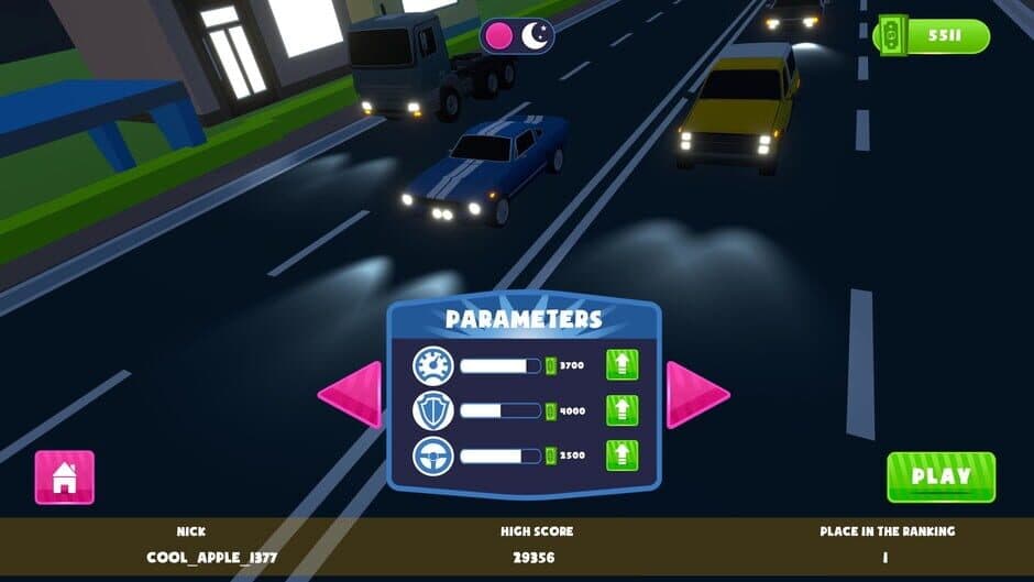Скриншот 2 из Crazy Traffic Racer