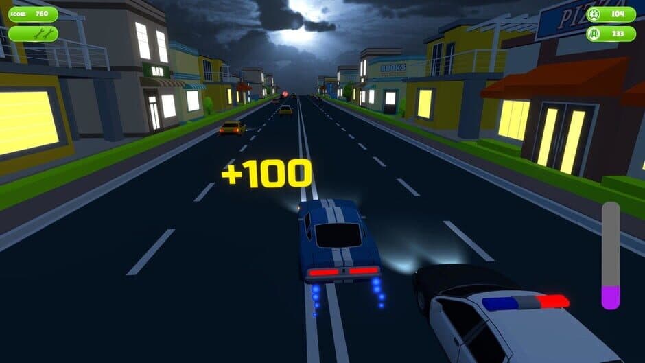 Скриншот 3 из Crazy Traffic Racer