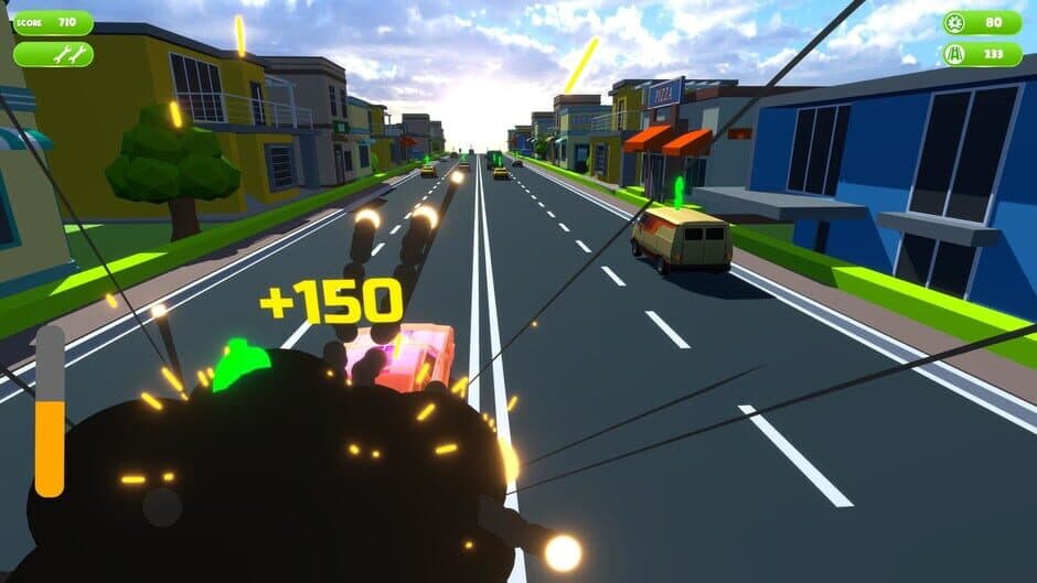 Скриншот 4 из Crazy Traffic Racer