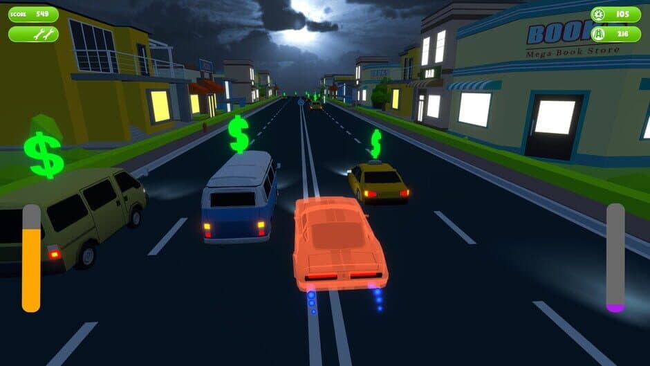 Скриншот 5 из Crazy Traffic Racer