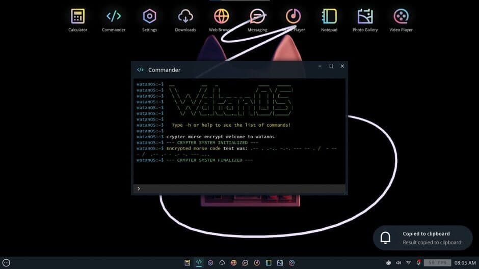 Скриншот 4 из WatanOS